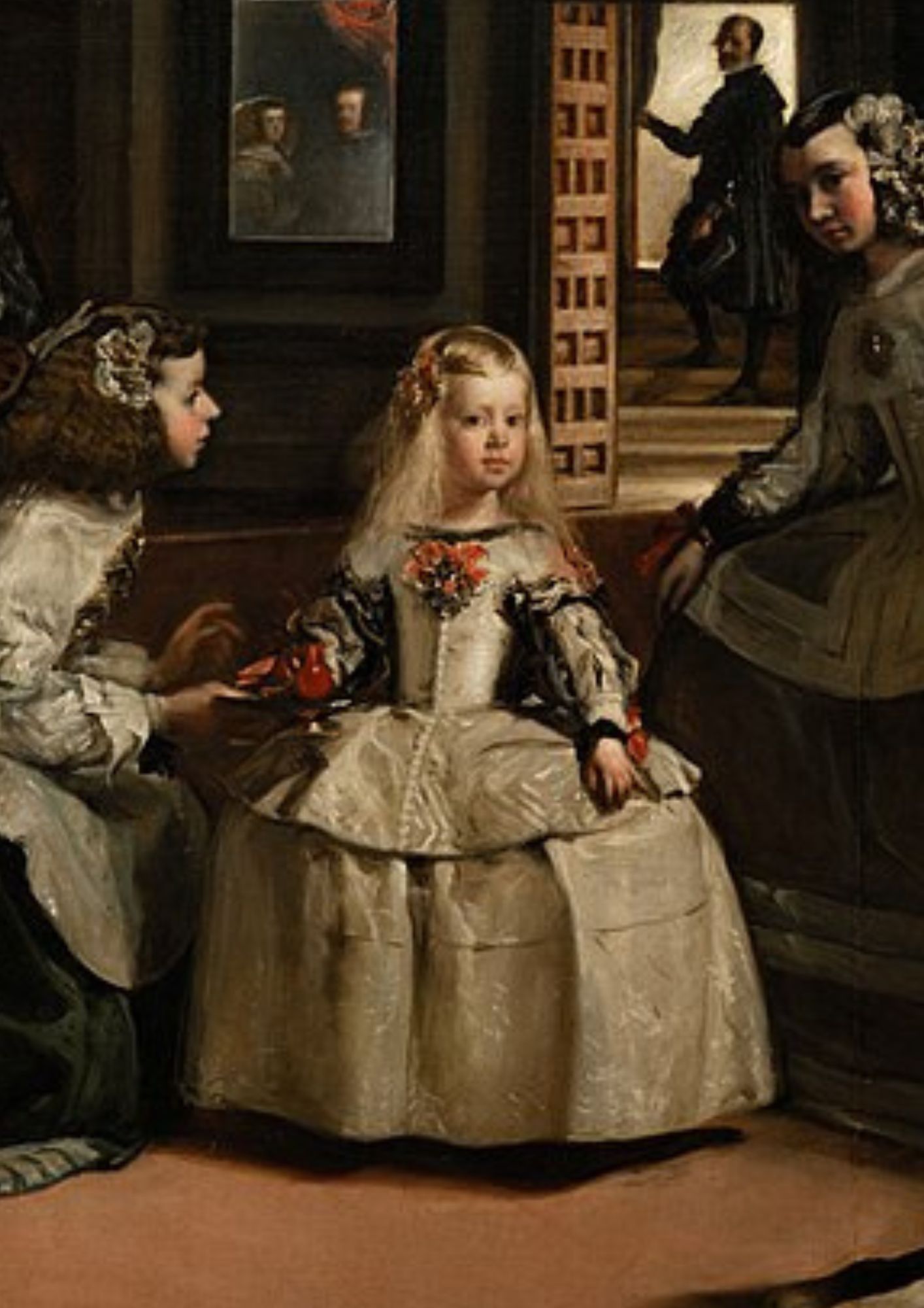 The Work That Includes the Viewer: Las Meninas The Work That Includes the Viewer: Las Meninas
