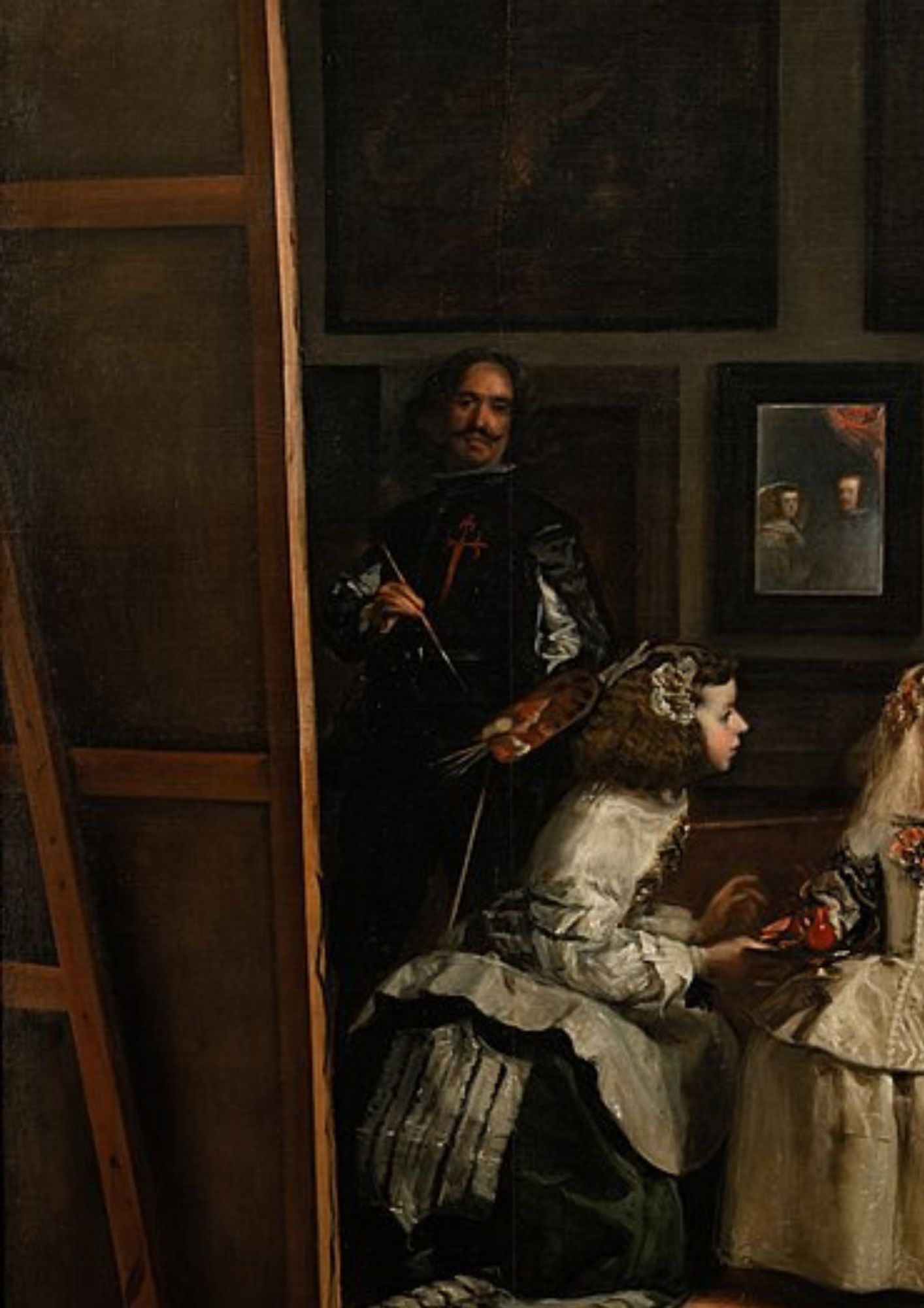 The Work That Includes the Viewer: Las Meninas The Work That Includes the Viewer: Las Meninas