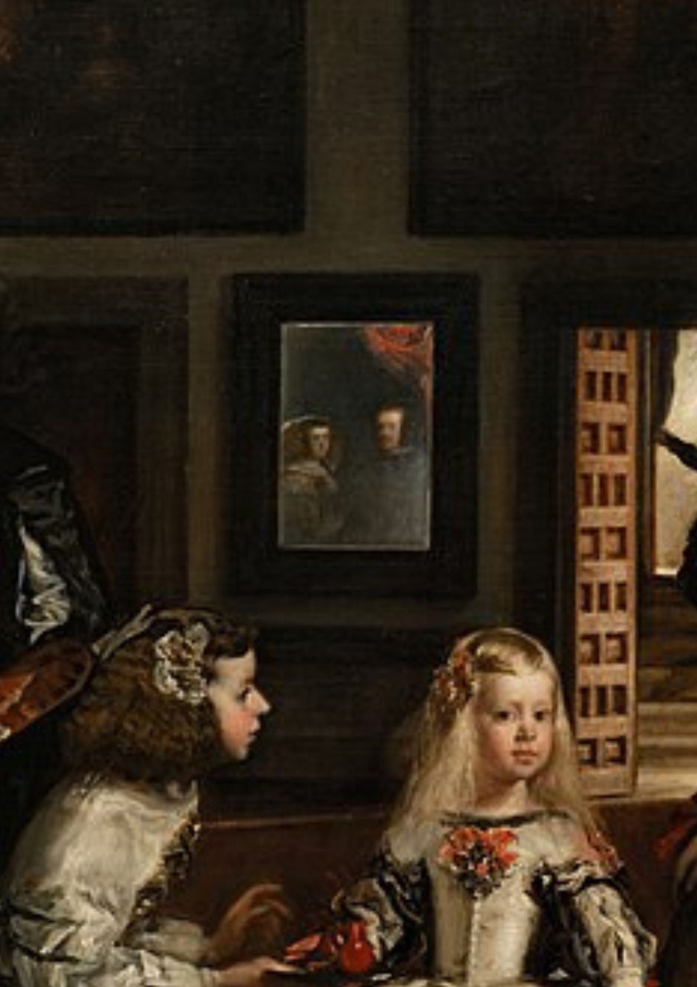The Work That Includes the Viewer: Las Meninas The Work That Includes the Viewer: Las Meninas