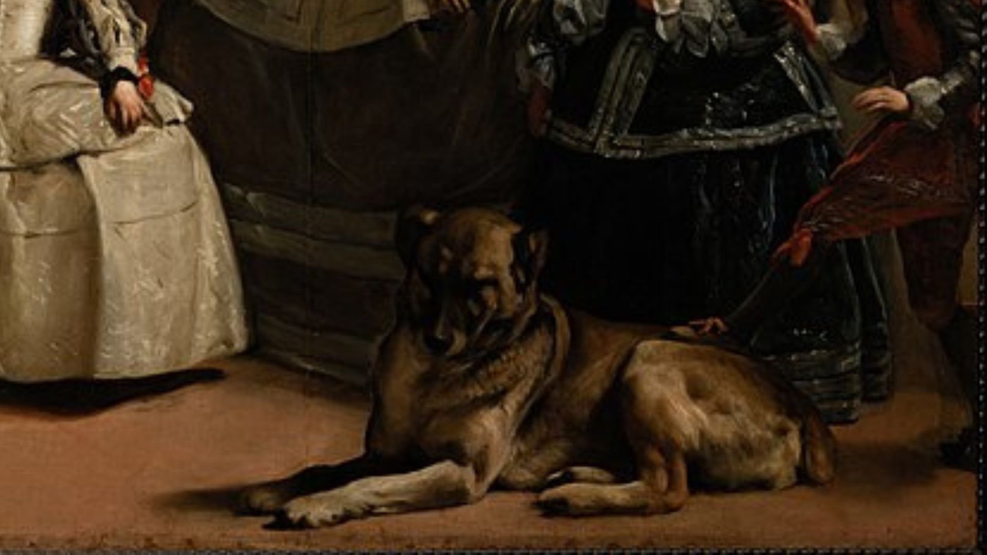The Work That Includes the Viewer: Las Meninas The Work That Includes the Viewer: Las Meninas