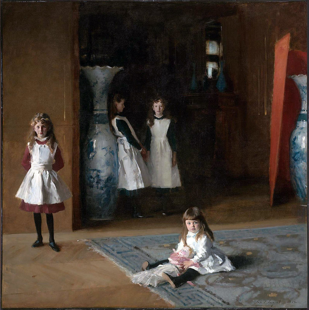 The Work That Includes the Viewer: Las Meninas The Work That Includes the Viewer: Las Meninas