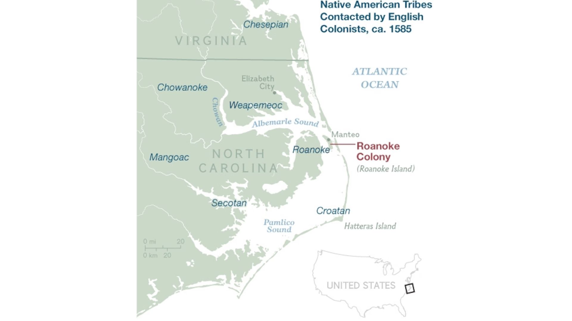 The Lost Colony: One of History's Greatest Mysteries The Lost Colony: One of History's Greatest Mysteries