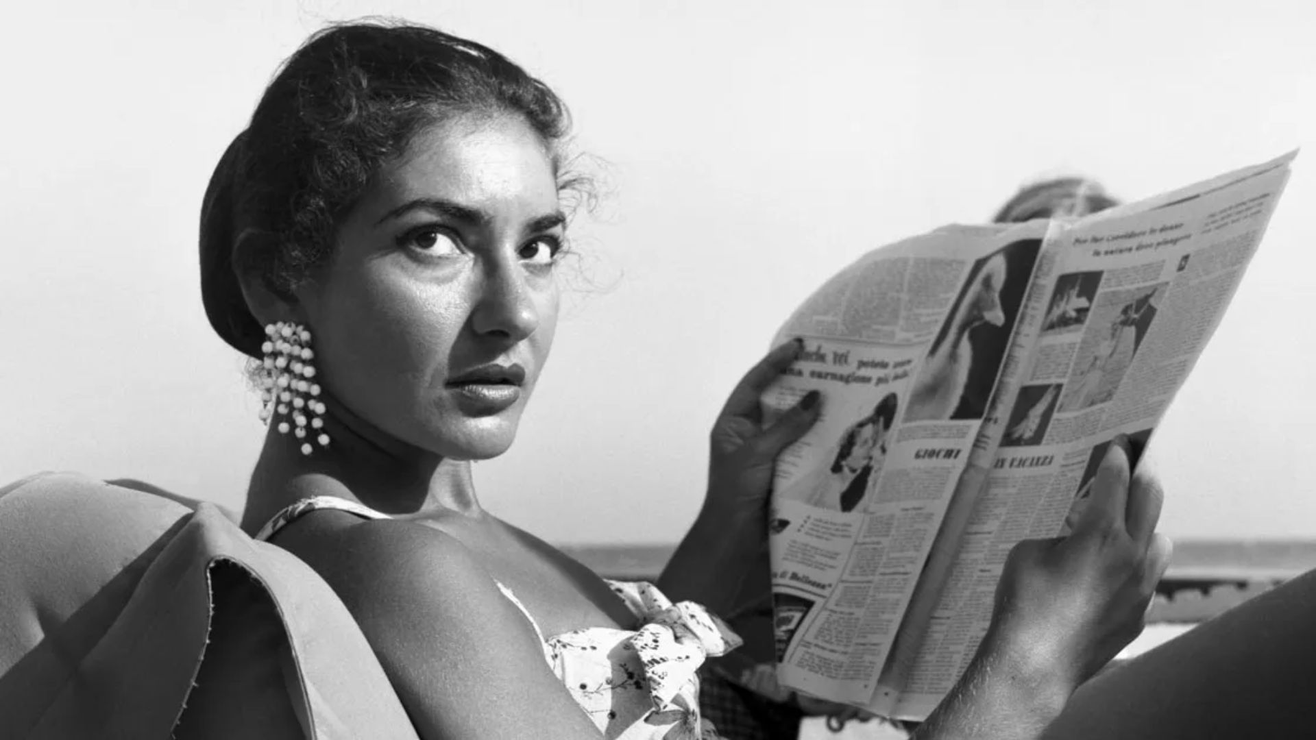 Maria Callas: The Voice of Passion Maria Callas: The Voice of Passion