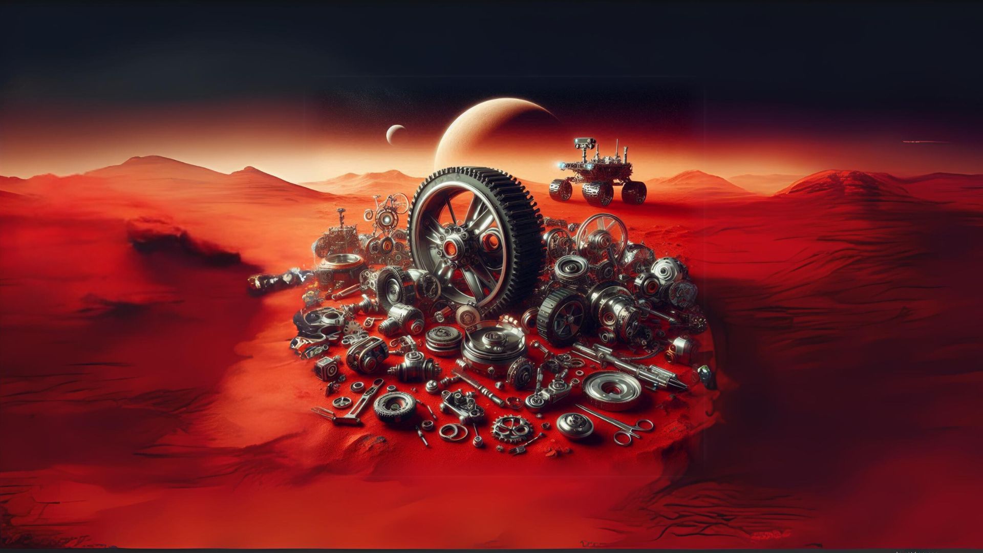 Mars Rover Missions: Humanity's Encounter with the Red Planet Mars Rover Missions: Humanity's Encounter with the Red Planet