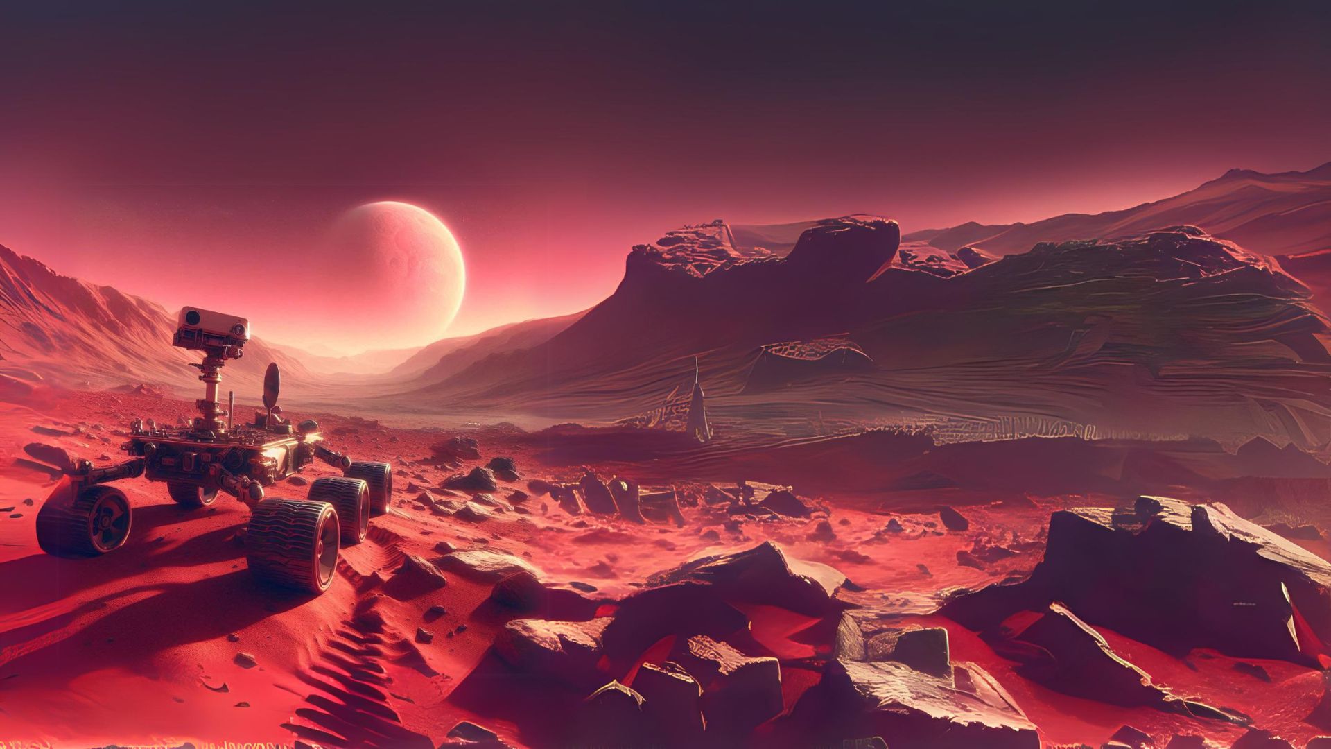Mars Rover Missions: Humanity's Encounter with the Red Planet Mars Rover Missions: Humanity's Encounter with the Red Planet