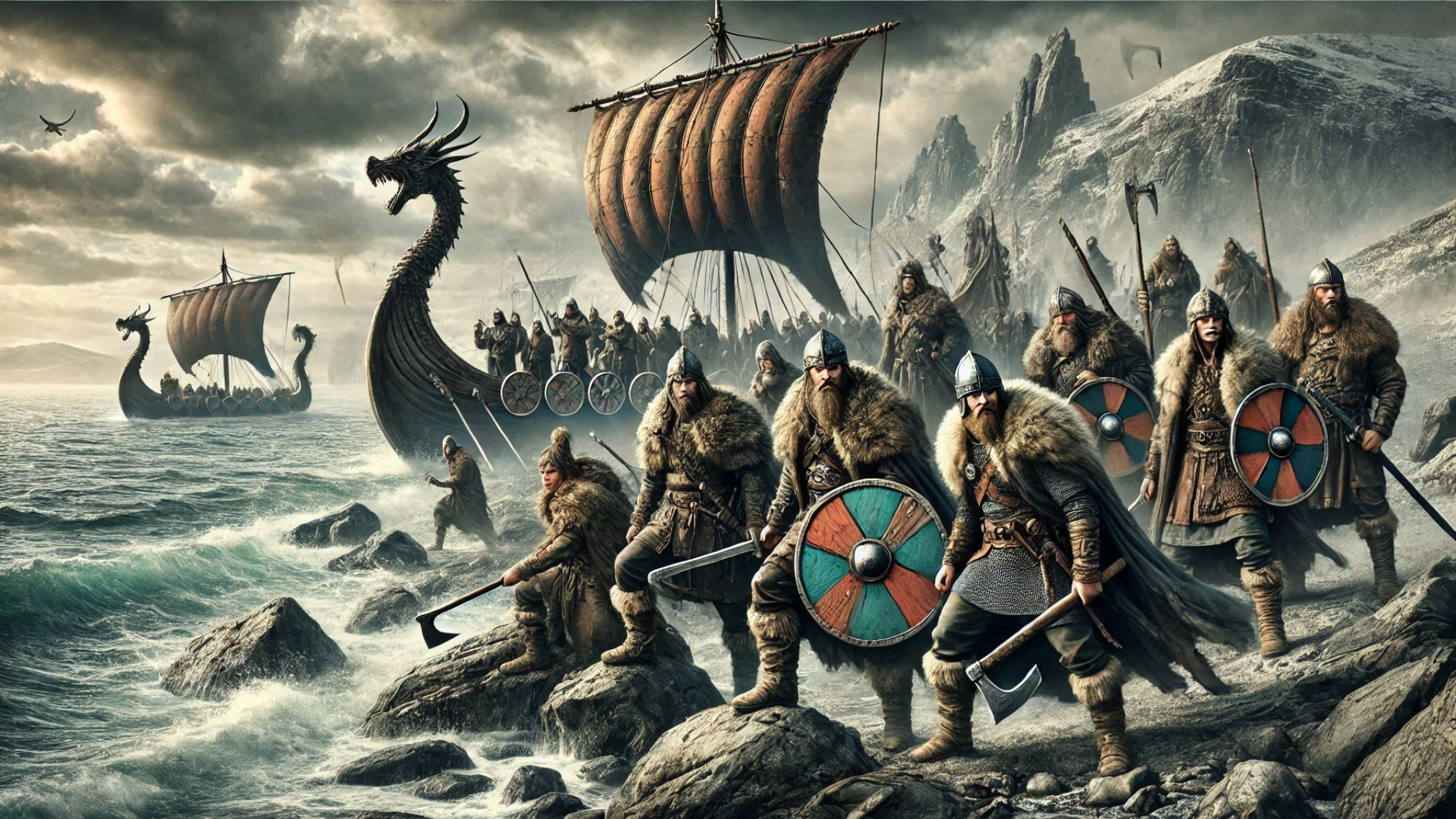 Mysterious Warriors: The Vikings Mysterious Warriors: The Vikings