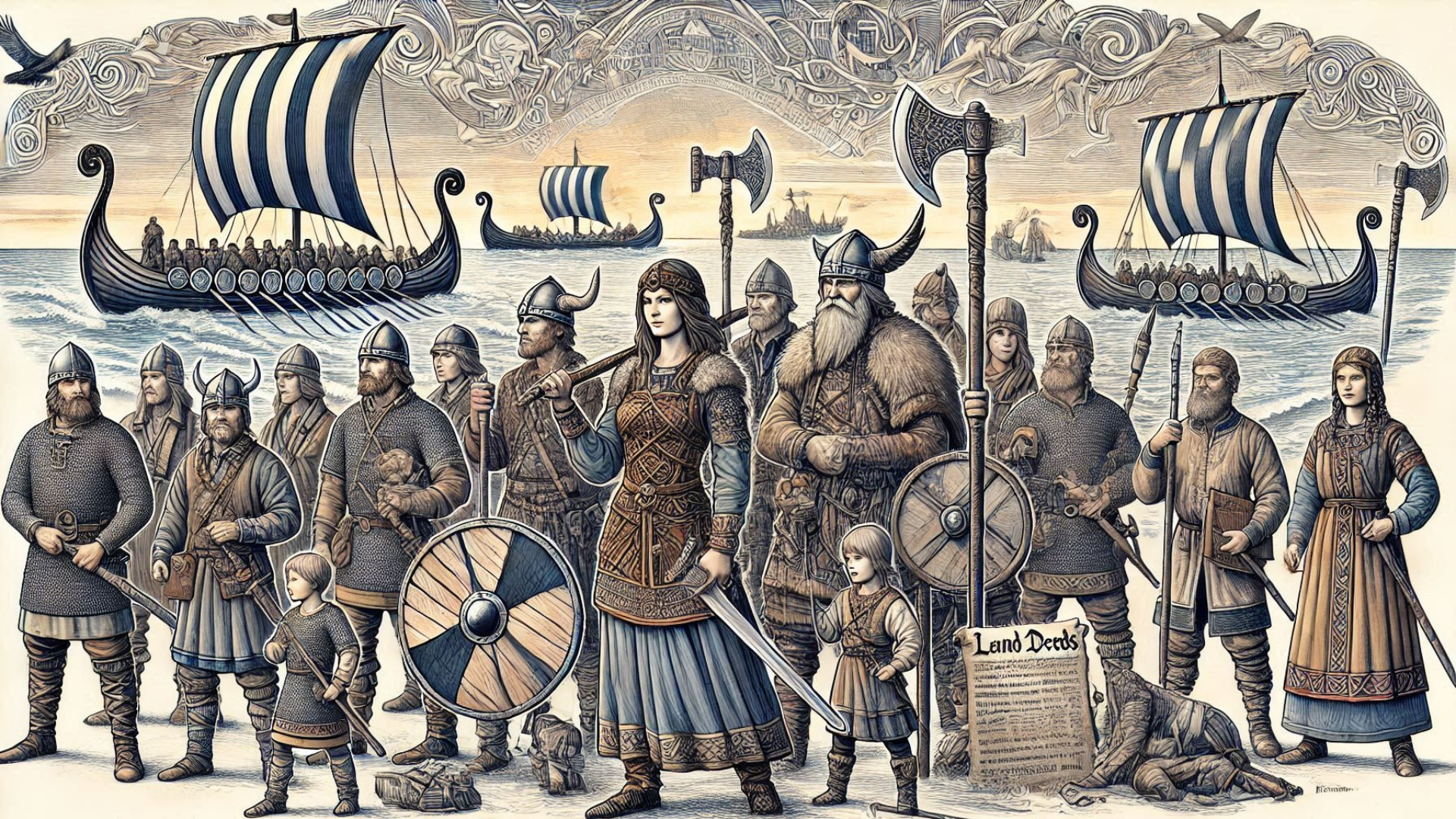Mysterious Warriors: The Vikings Mysterious Warriors: The Vikings