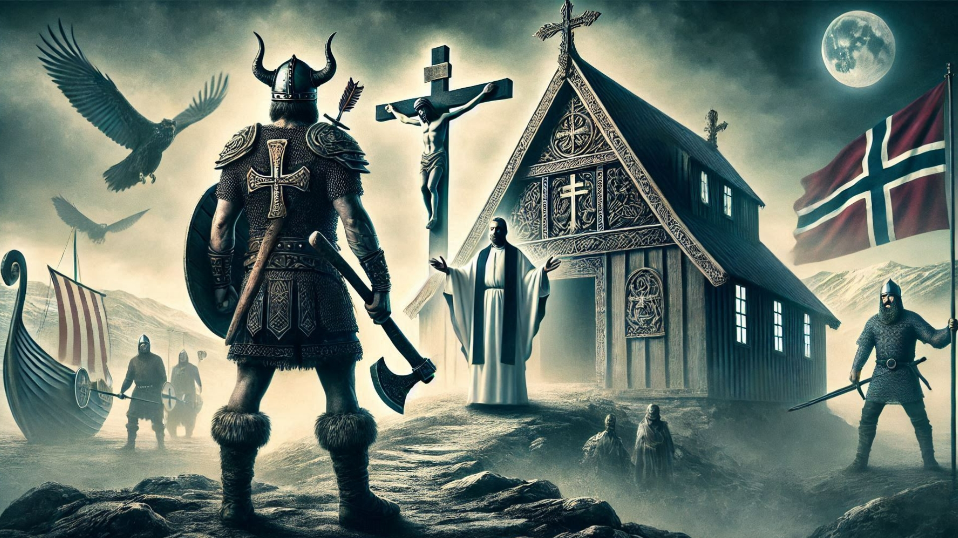 Mysterious Warriors: The Vikings Mysterious Warriors: The Vikings
