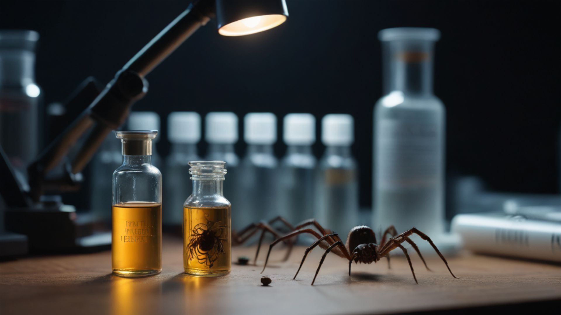The Mysterious World of Spiders The Mysterious World of Spiders