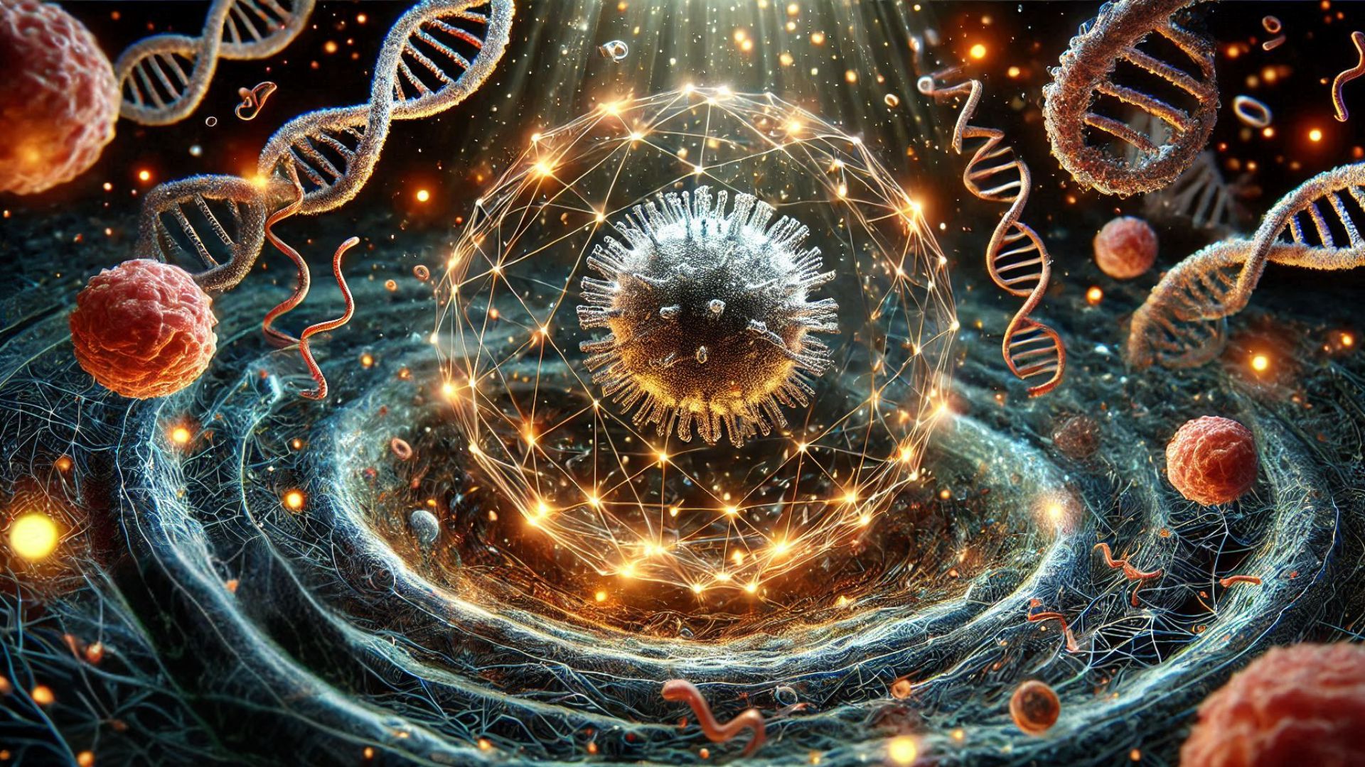 The Mystery of Viruses: The Thin Line Between Life and Non-Life The Mystery of Viruses: The Thin Line Between Life and Non-Life