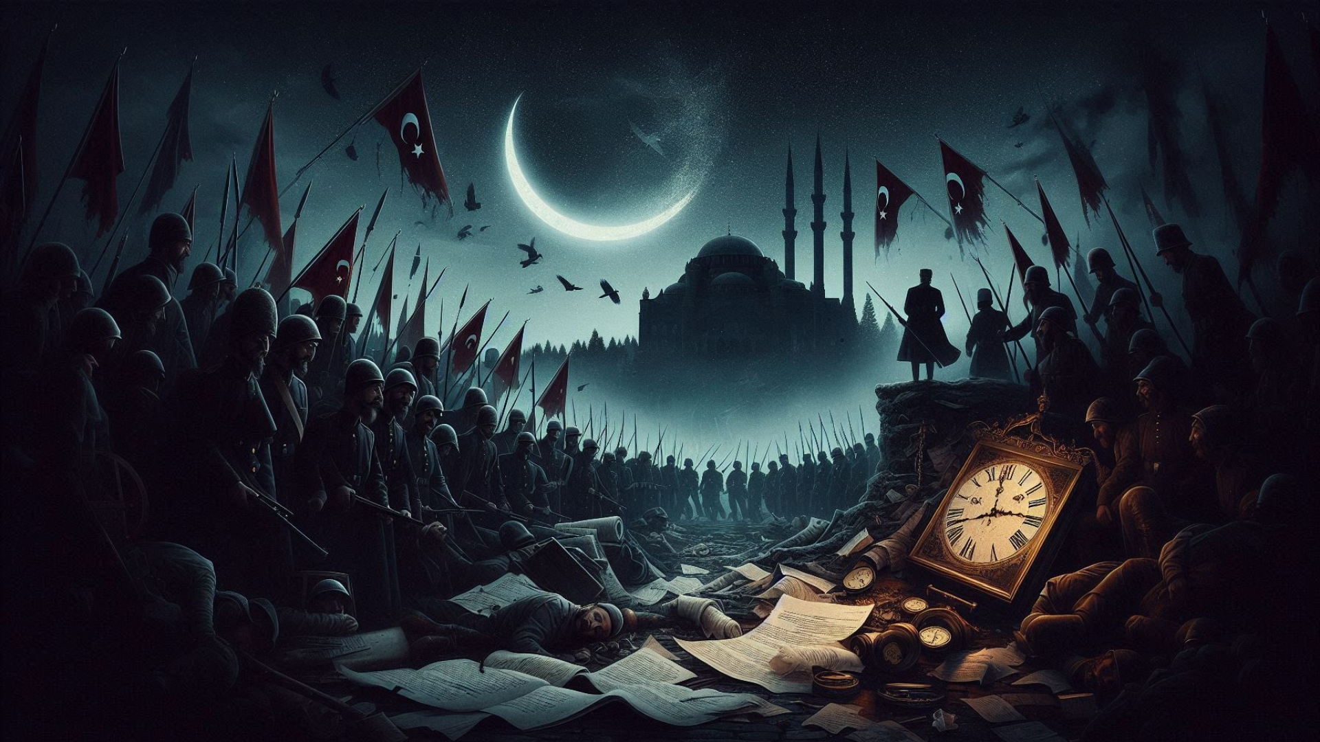The Ottoman Period of Dissolution (1792-1923) The Ottoman Period of Decline (1792-1923)