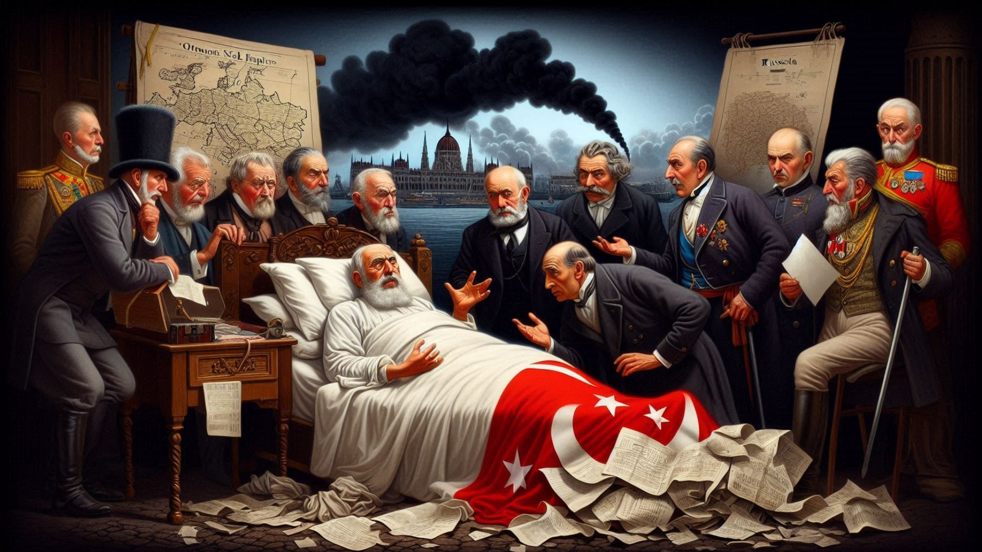The Ottoman Period of Dissolution (1792-1923) The Ottoman Period of Decline (1792-1923)