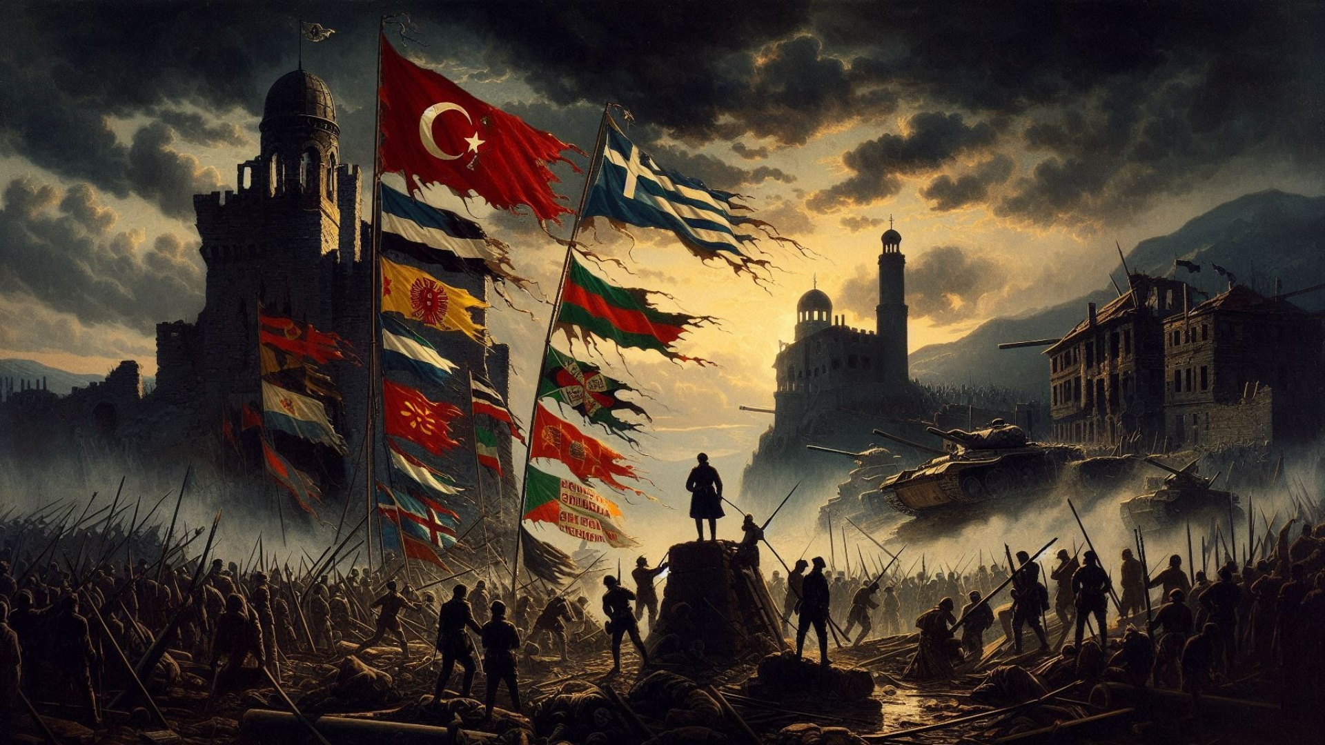 The Ottoman Period of Dissolution (1792-1923) The Ottoman Period of Decline (1792-1923)