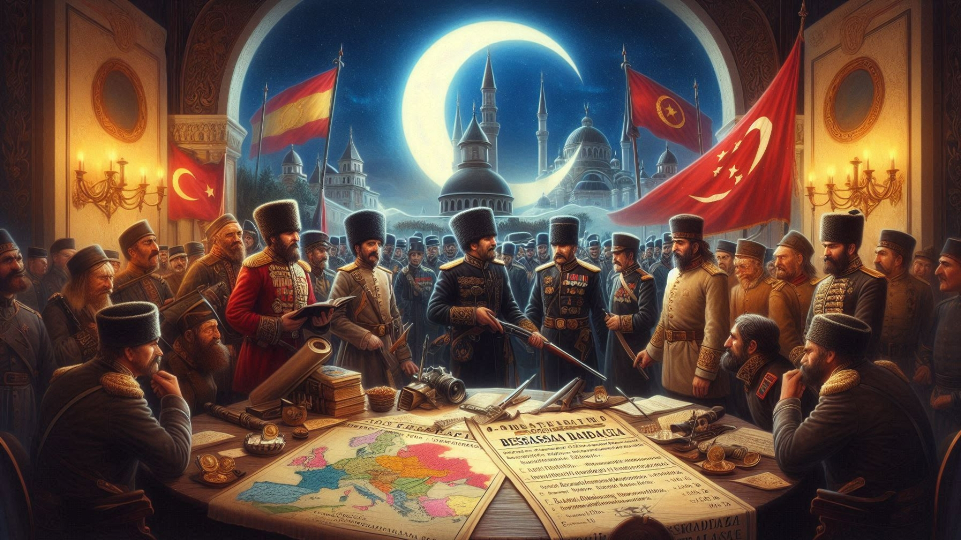 The Ottoman Period of Dissolution (1792-1923) The Ottoman Period of Decline (1792-1923)