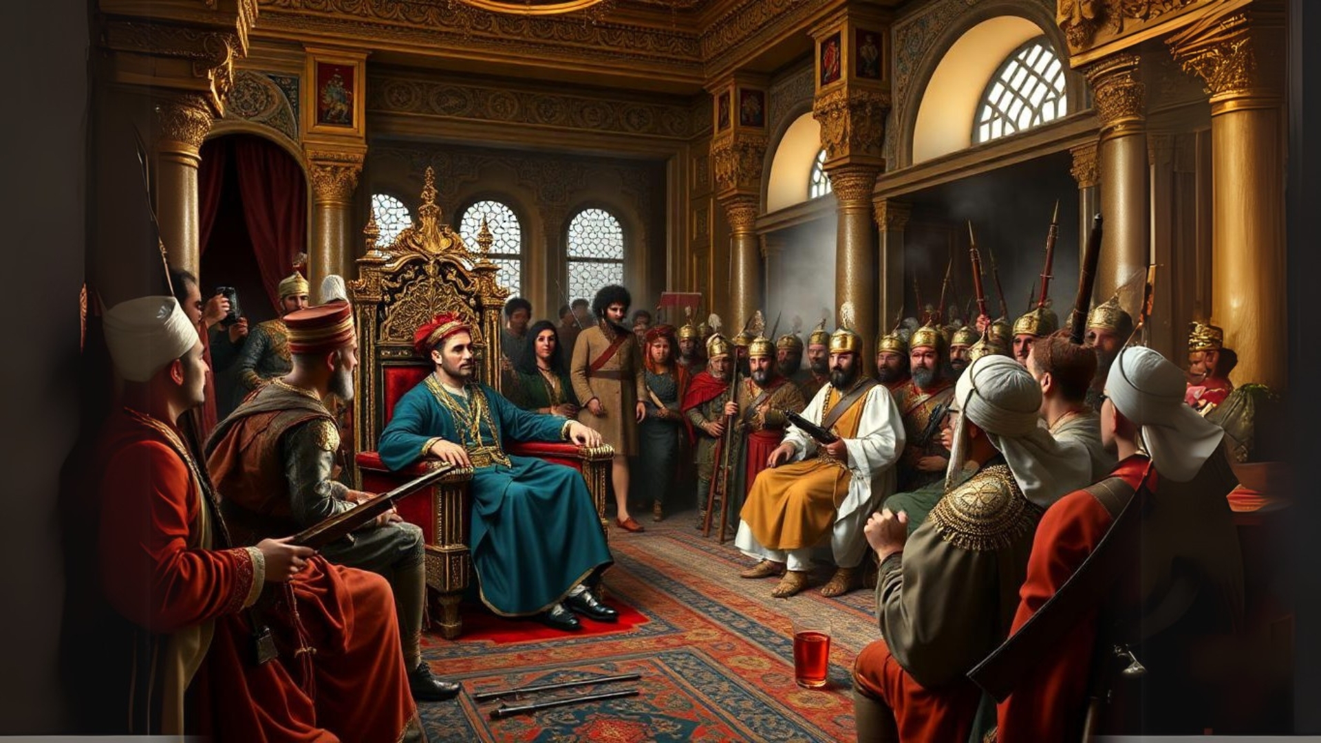 The Ottoman Period of Dissolution (1792-1923) The Ottoman Period of Decline (1792-1923)