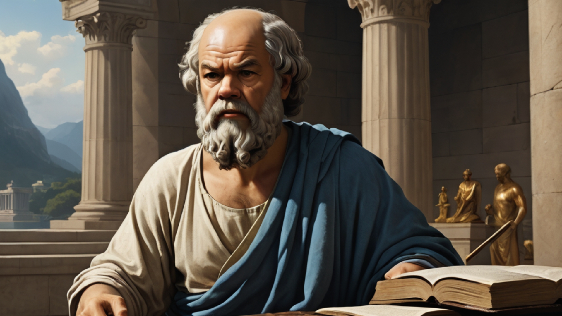 Philosophy Itself: Socrates (469 – 399 BC)