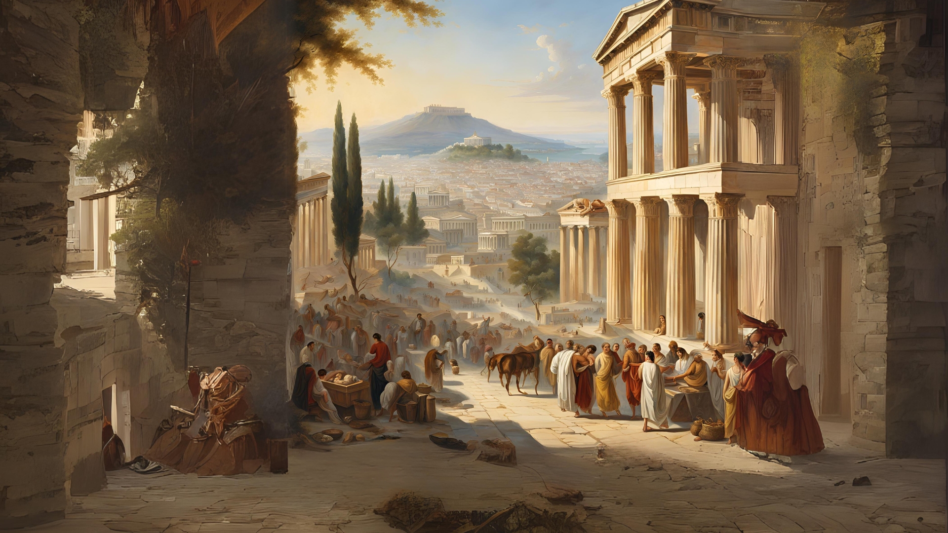 Philosophy Itself: Socrates (469 – 399 BC)