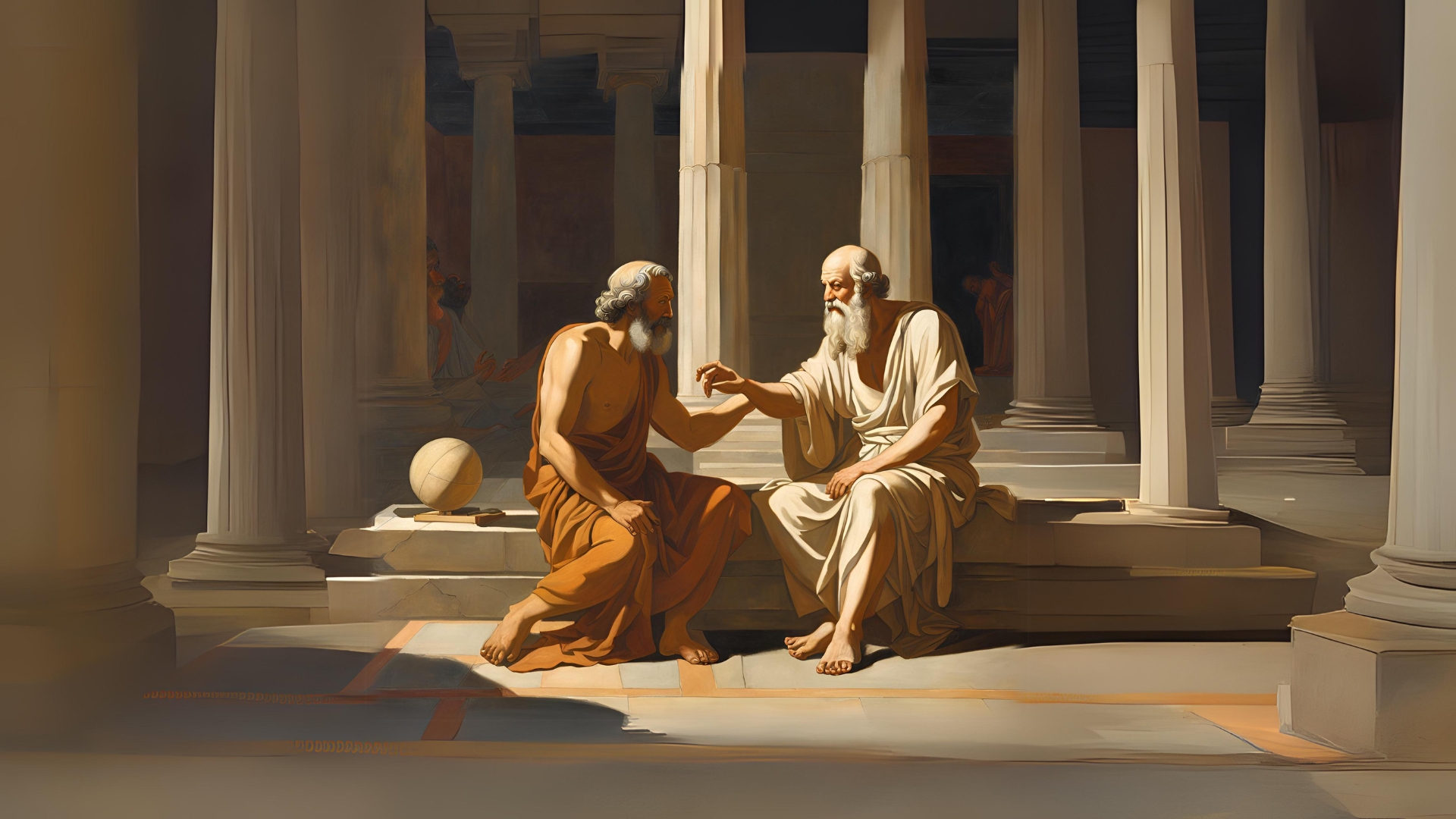 Philosophy Itself: Socrates (469 – 399 BC)