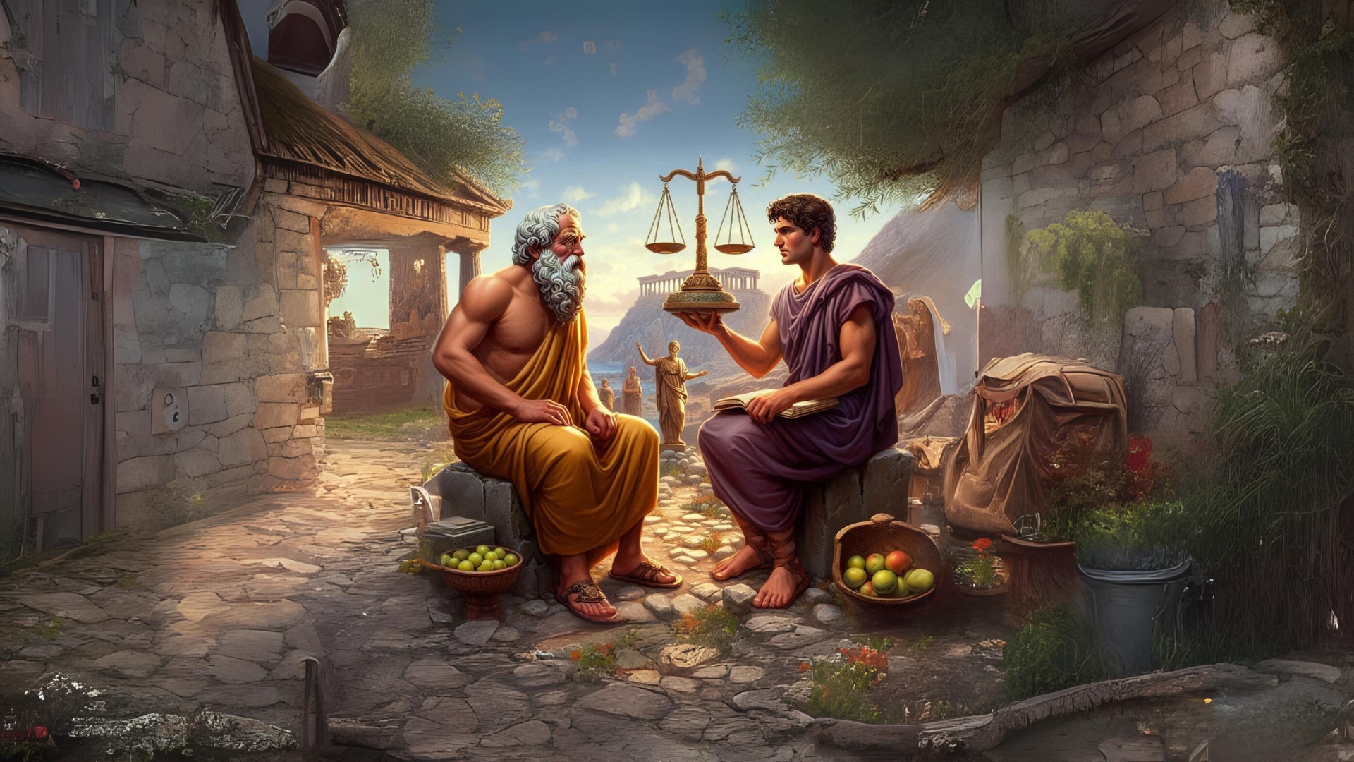Philosophy Itself: Socrates (469 – 399 BC)