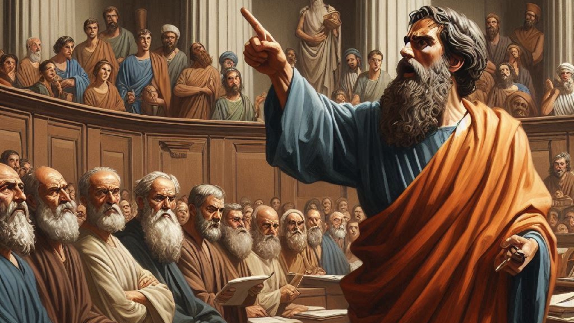Philosophy Itself: Socrates (469 – 399 BC)