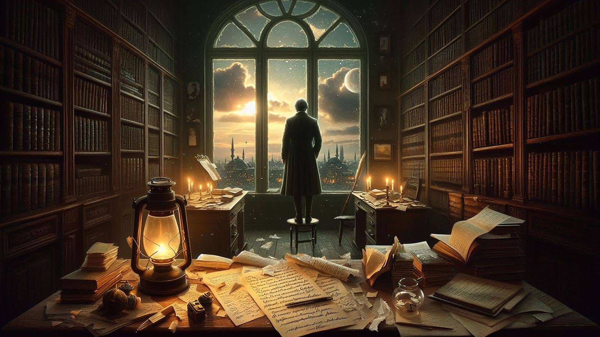 The Poet of Conscience and Society: Tevfik Fikret The Poet of Conscience and Society: Tevfik Fikret