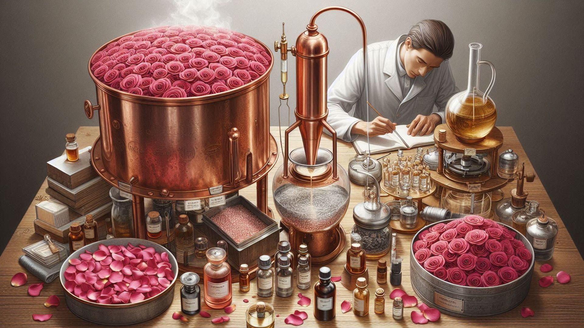The Power of Scents: The Magical World of Perfume The Power of Scents: The Magical World of Perfume