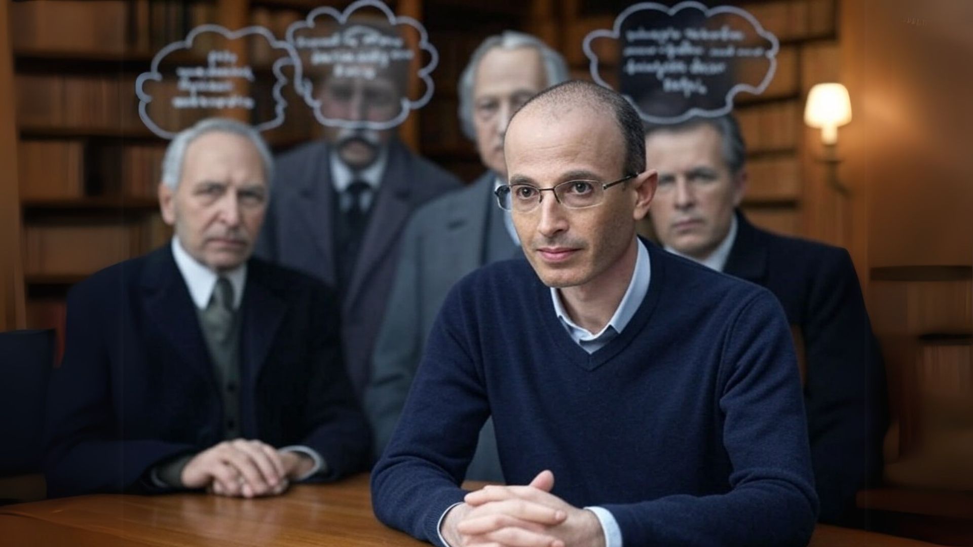 A Reading Guide: Yuval Noah Harari A Reading Guide: Yuval Noah Harari