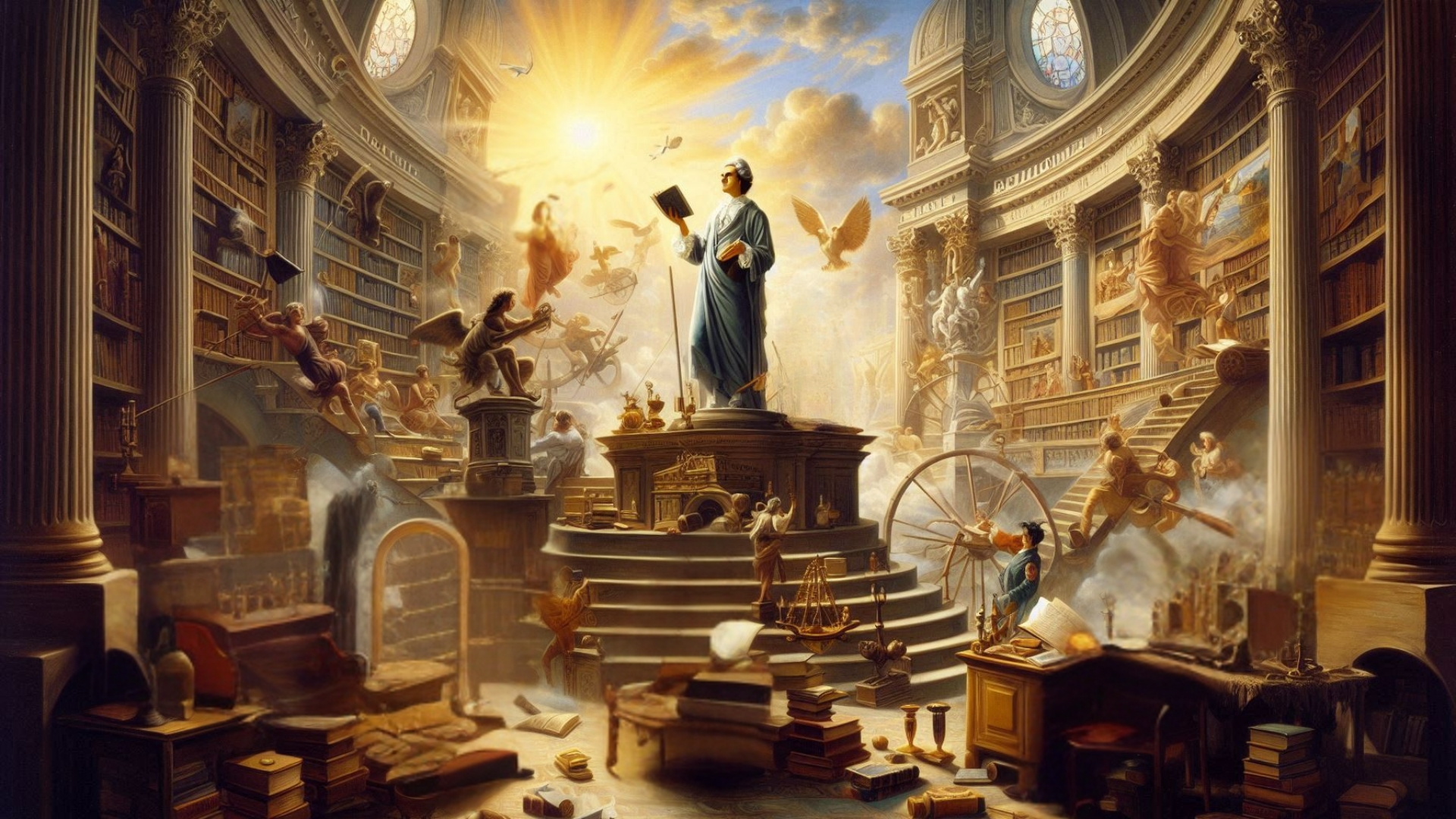 The Representative of Freedom: Jean-Jacques Rousseau