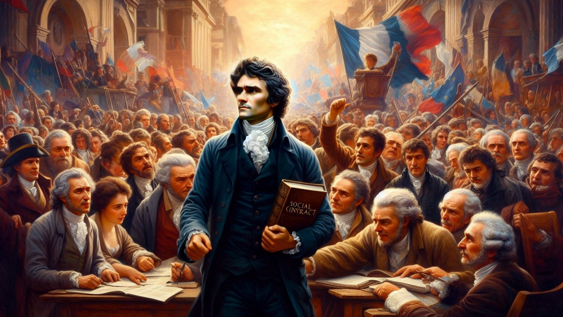 The Representative of Freedom: Jean-Jacques Rousseau