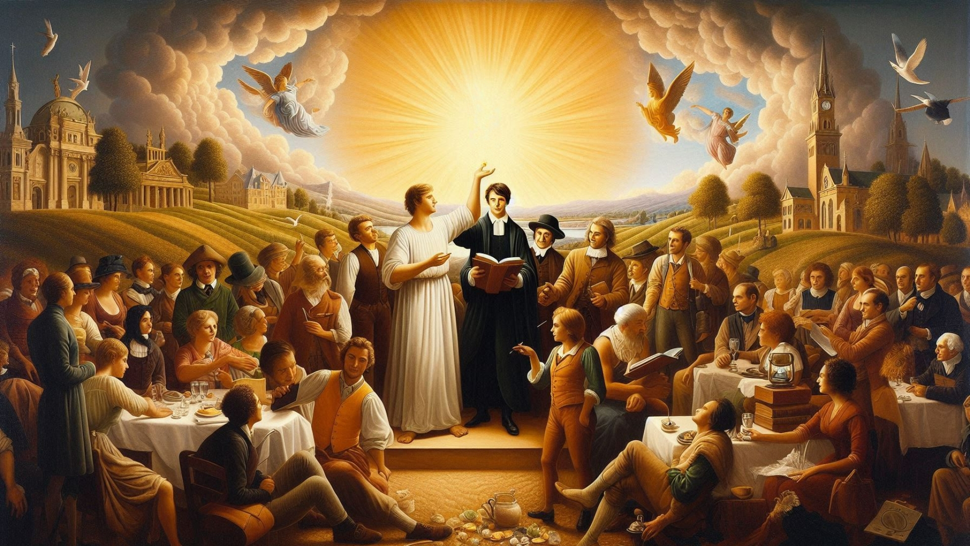 The Representative of Freedom: Jean-Jacques Rousseau