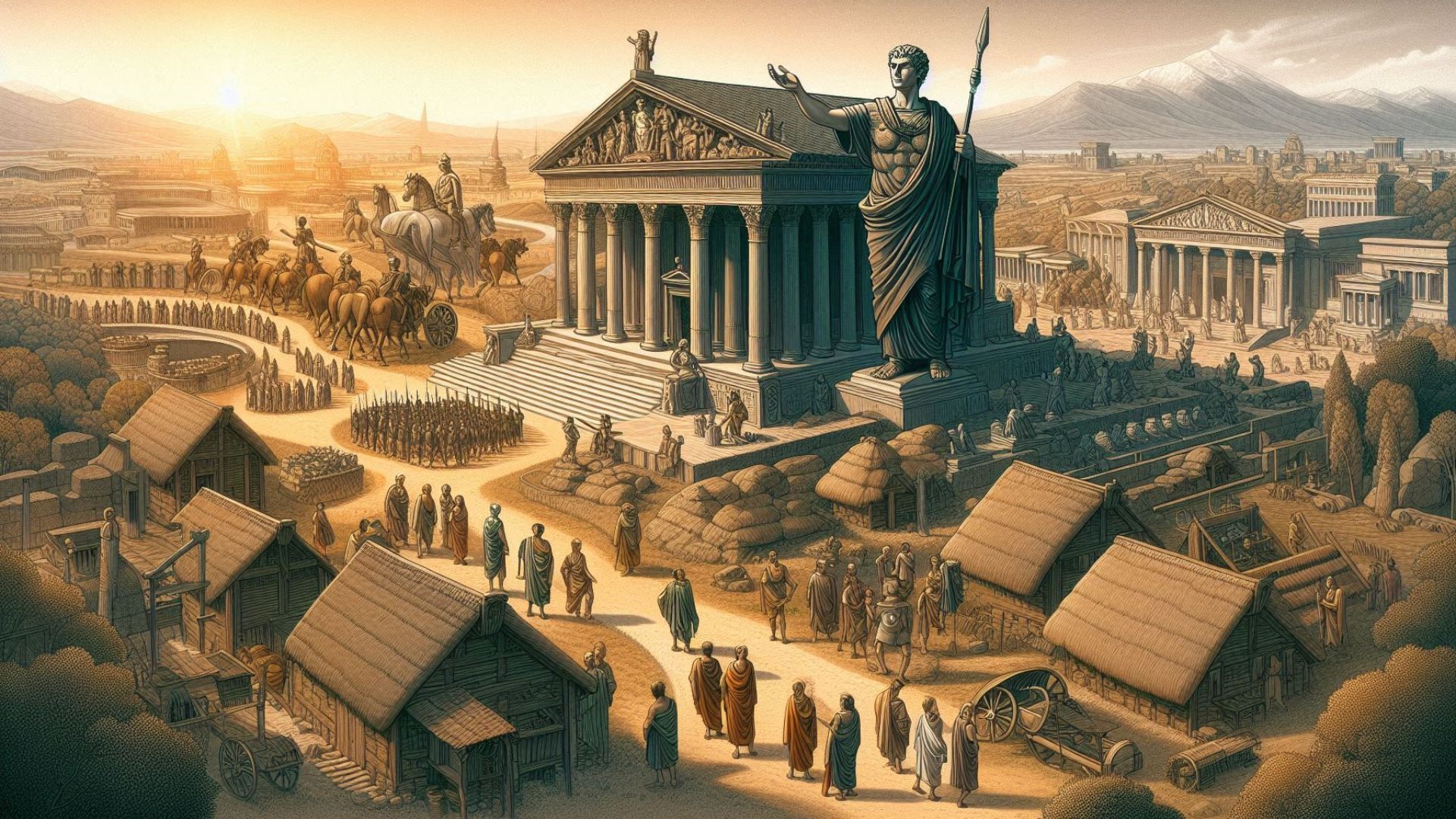 Rome: The Rise of the Empire Rome: The Rise of the Empire