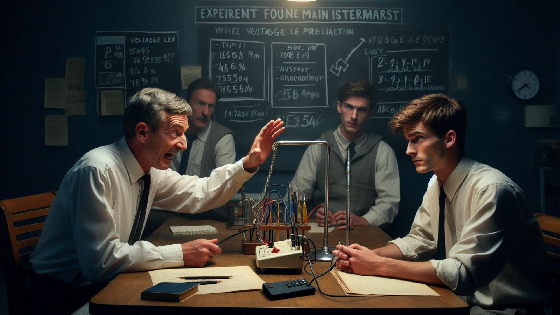 The Science of Obedience: The Milgram Experiment