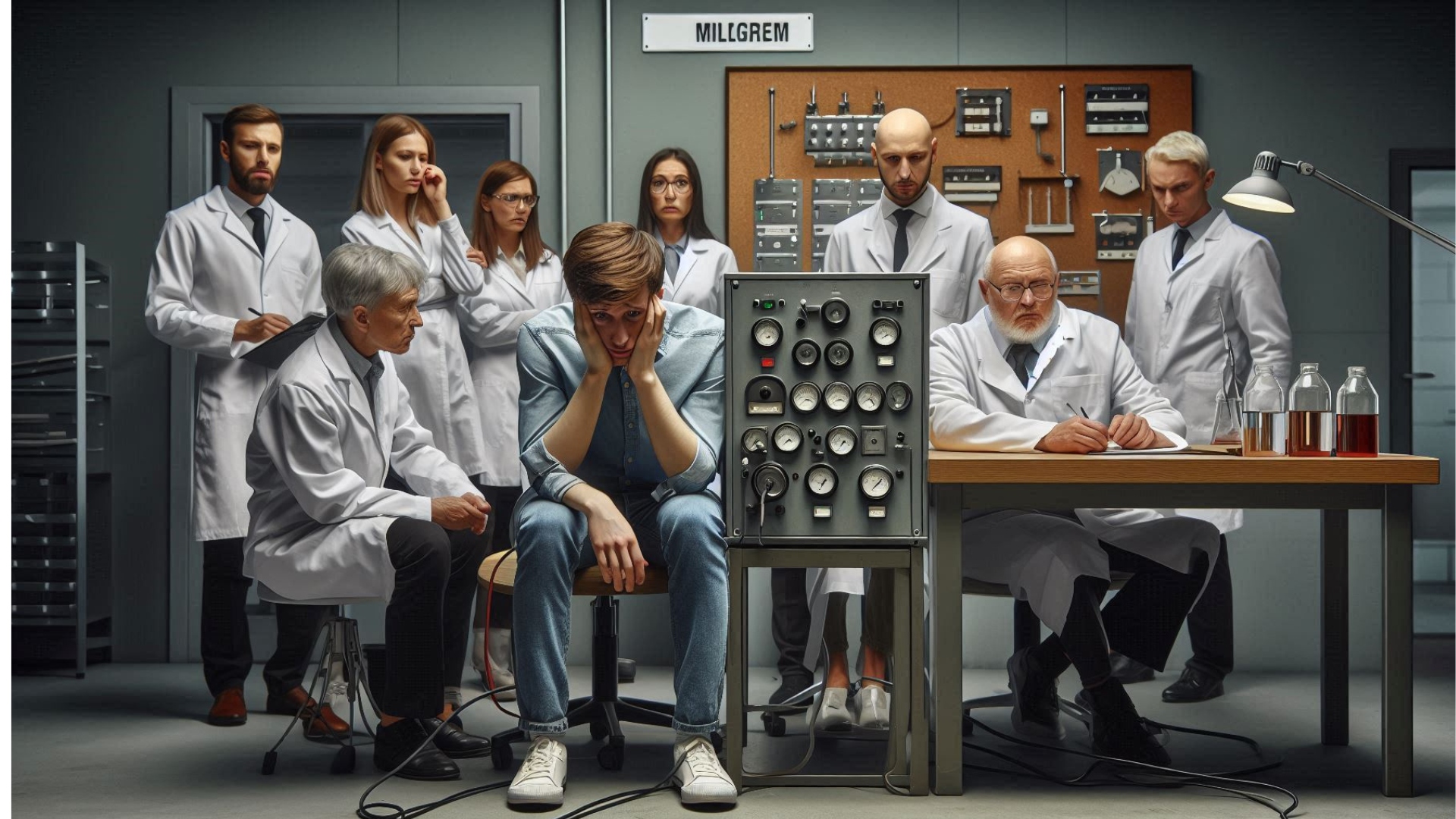 The Science of Obedience: The Milgram Experiment