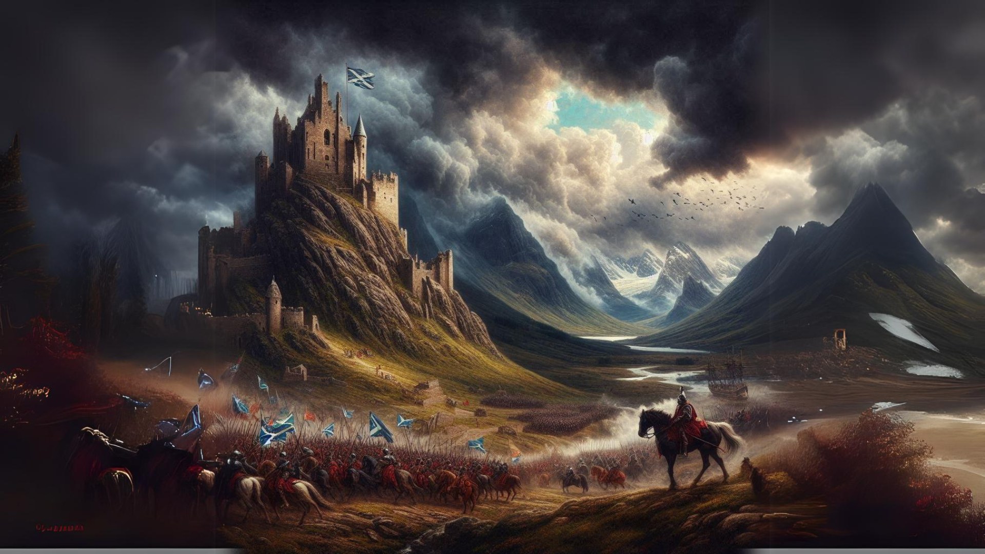 Scotland's Struggle for Independence Scotland's Struggle for Independence