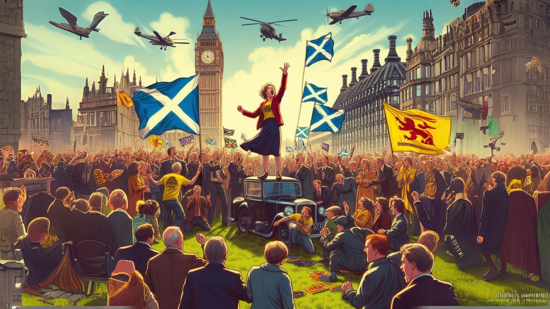 Scotland's Struggle for Independence Scotland's Struggle for Independence