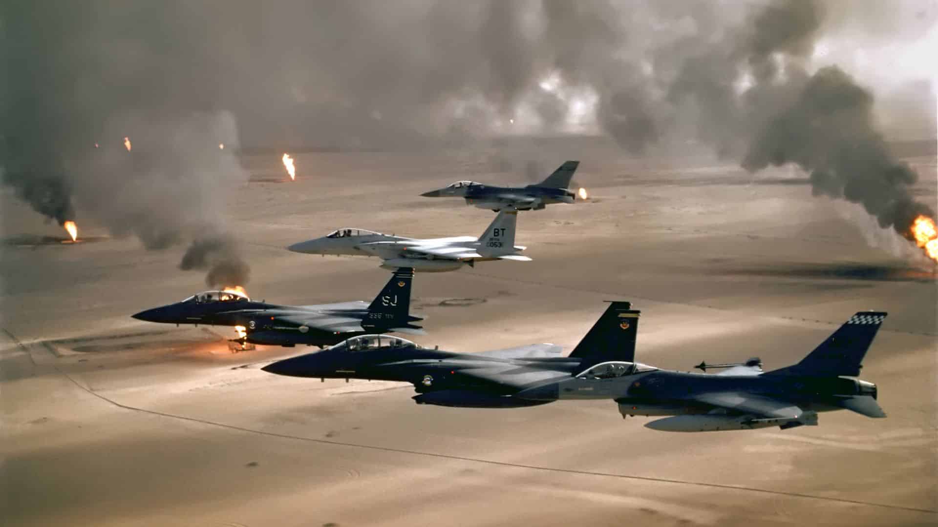 In the Shadow of Desert Storm: The 1991 Gulf War
