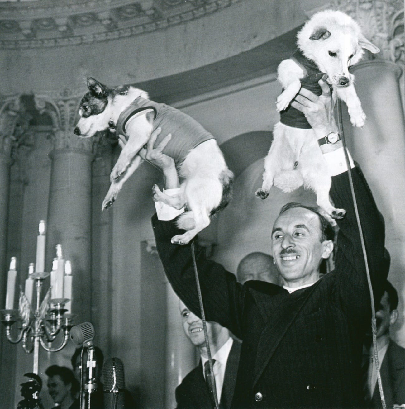 Space Dogs: Belka and Strelka Space Dogs: Belka and Strelka