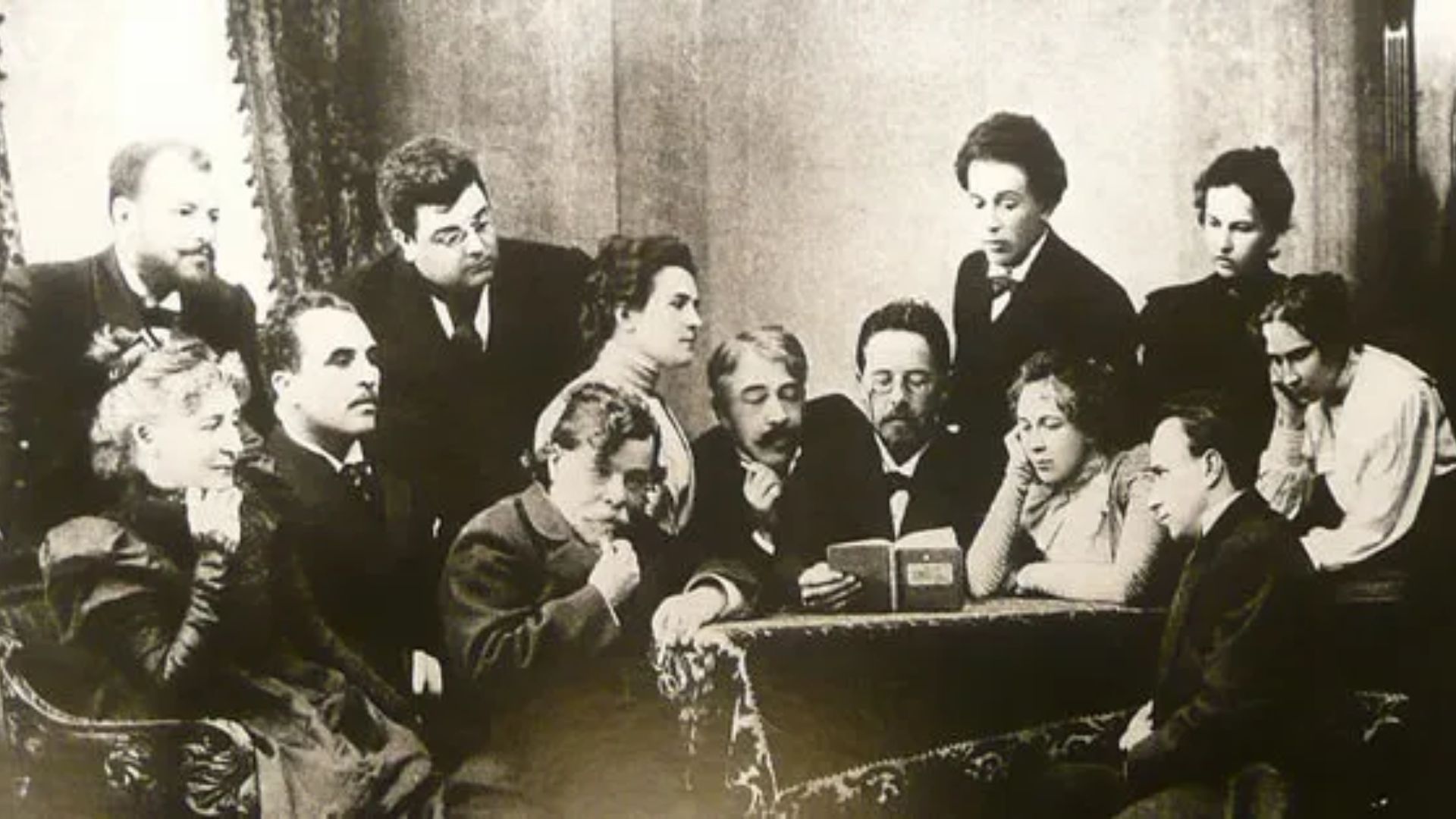 The Man Who Wrote the Book on Acting: Stanislavski The Man Who Wrote the Book on Acting: Stanislavski