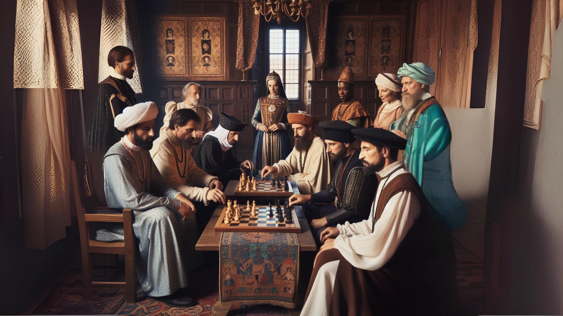 Strategy in 64 Squares: A History of Chess Strategy in 64 Squares: A History of Chess