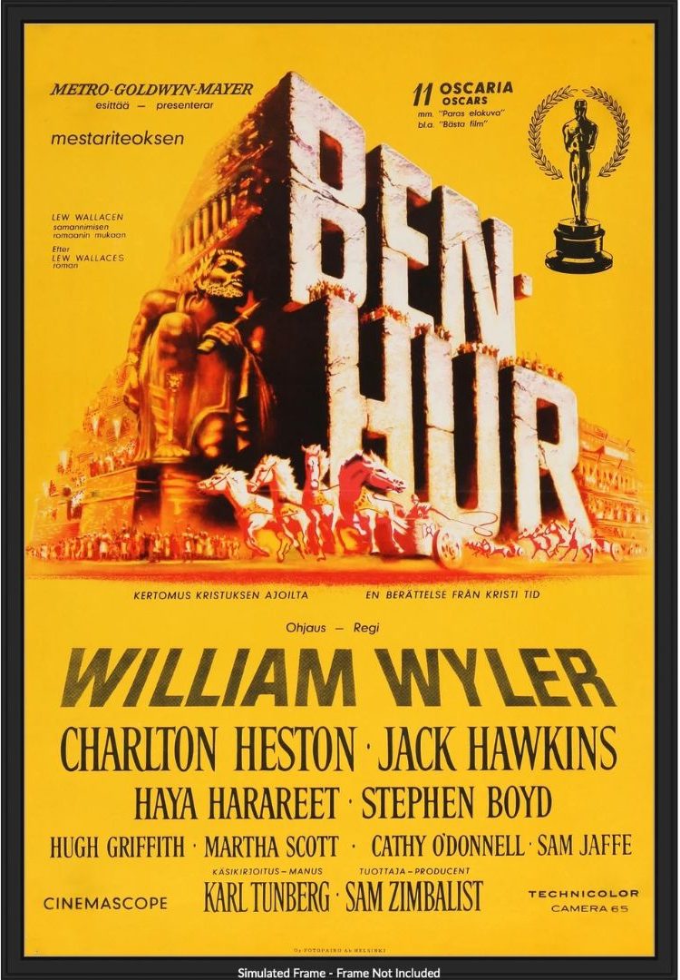 A Timeless Cinematic Legend: Ben-Hur A Timeless Cinematic Legend: Ben-Hur