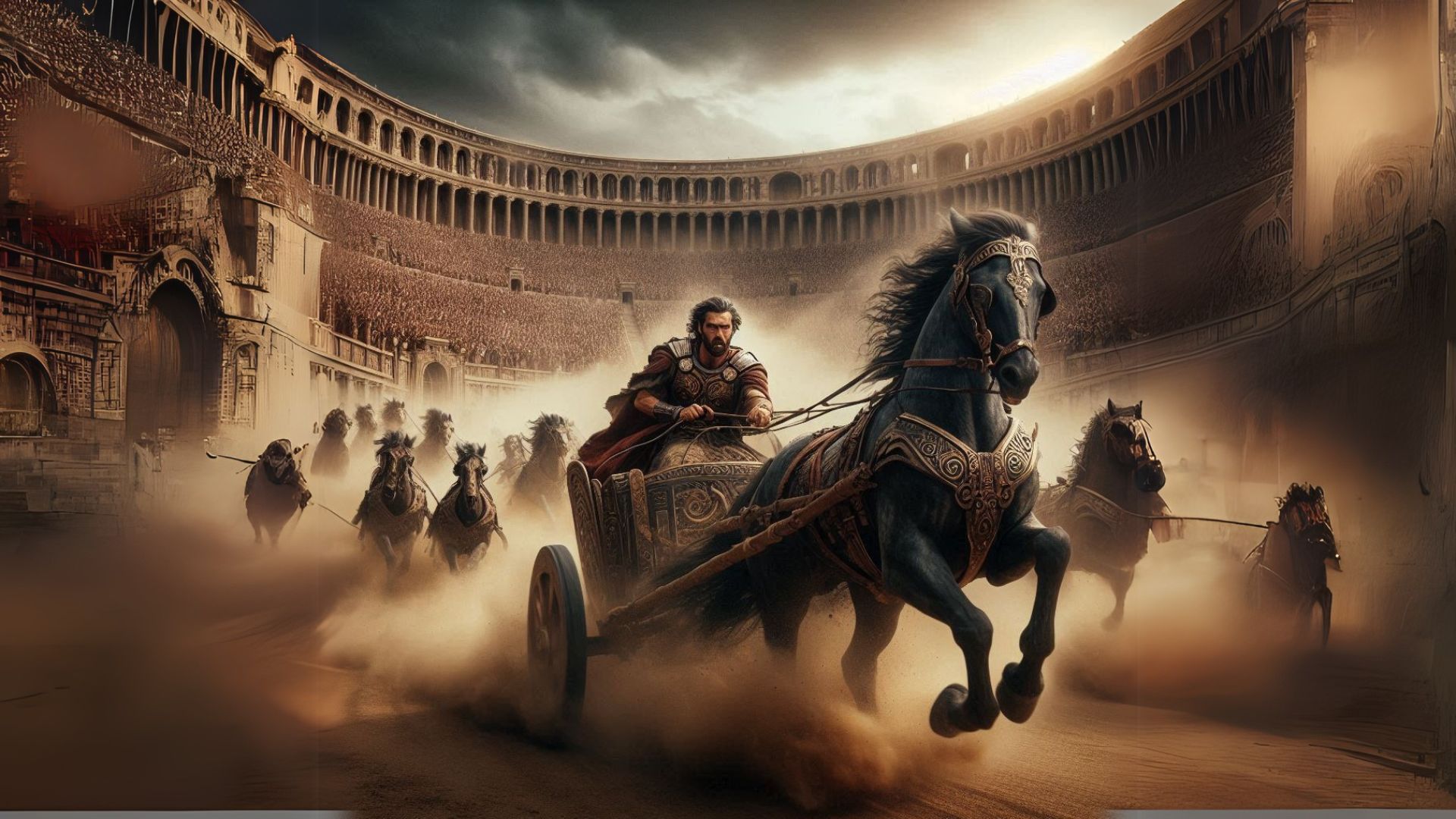 A Timeless Cinematic Legend: Ben-Hur A Timeless Cinematic Legend: Ben-Hur