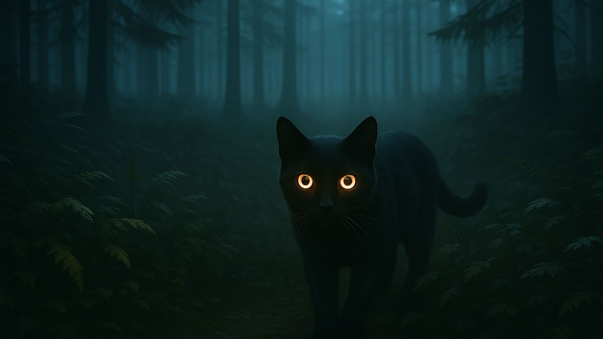 Why Do Cats' Eyes Glow in the Dark? Why Do Cats' Eyes Glow in the Dark?