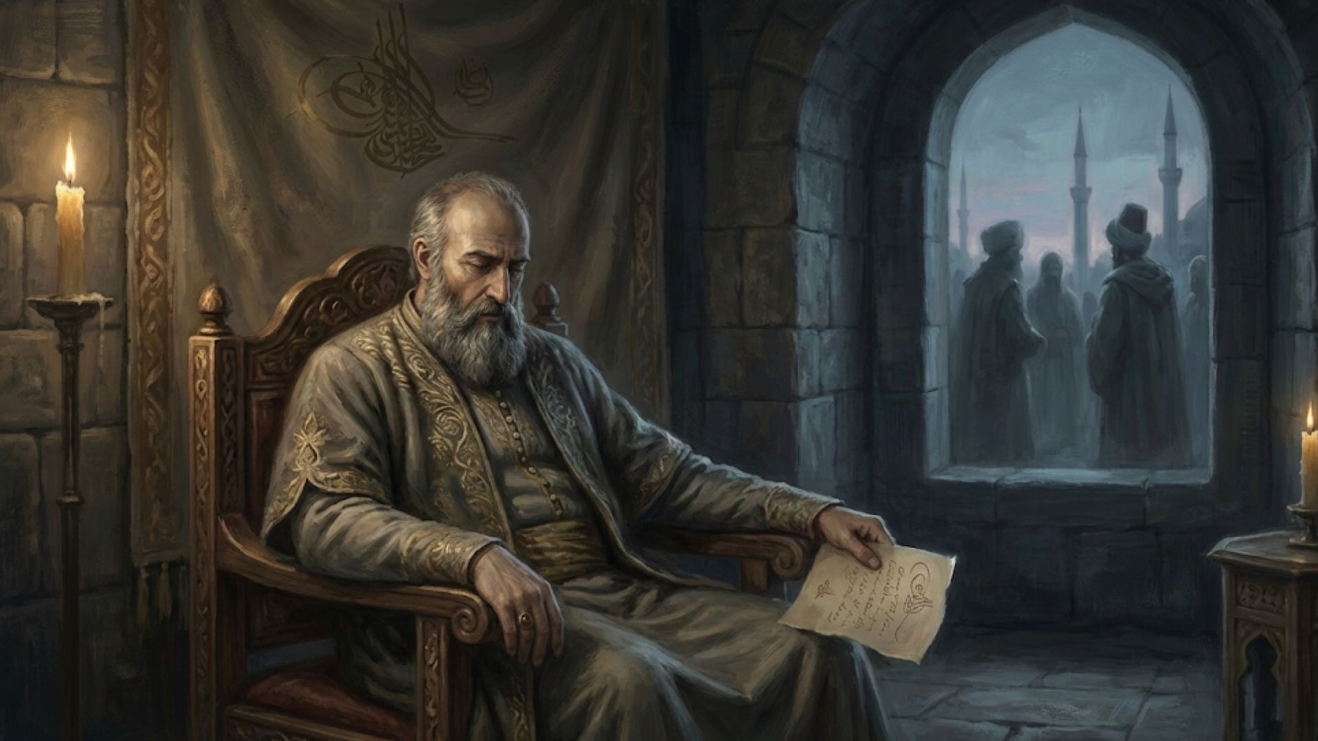 Why Was Prince Mustafa Executed? Why Was Prince Mustafa Executed?