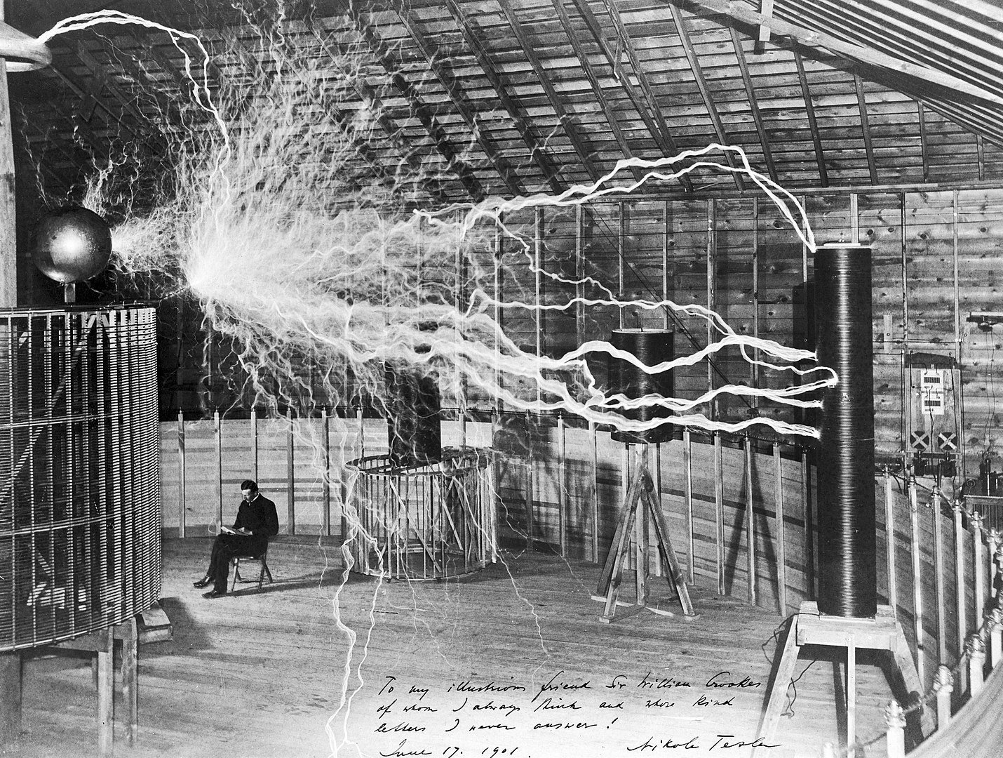 Wireless Electricity Transfer: Is Nikola Tesla’s Dream Becoming Reality? Wireless Electricity Transfer: Is Nikola Tesla’s Dream Becoming Reality?
