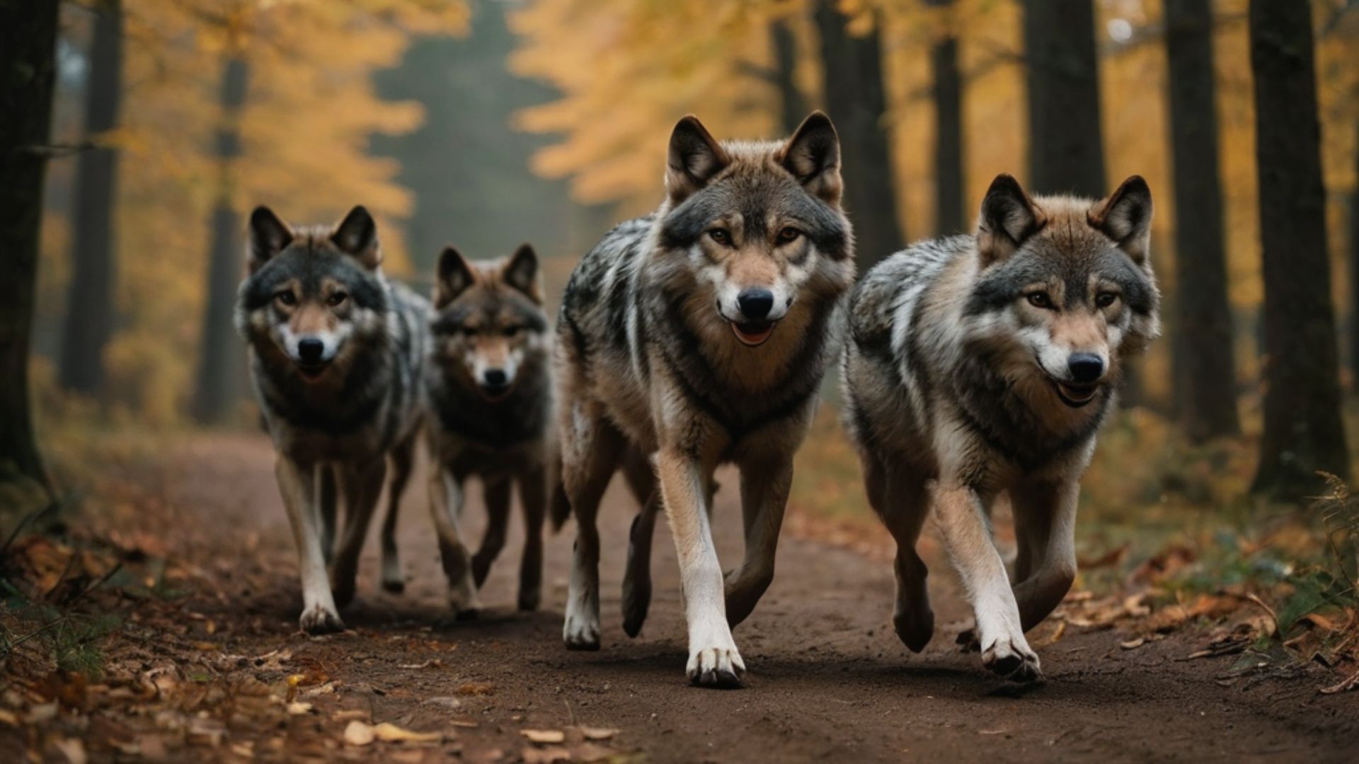 Wolves: Creatures That Remember the Frost
