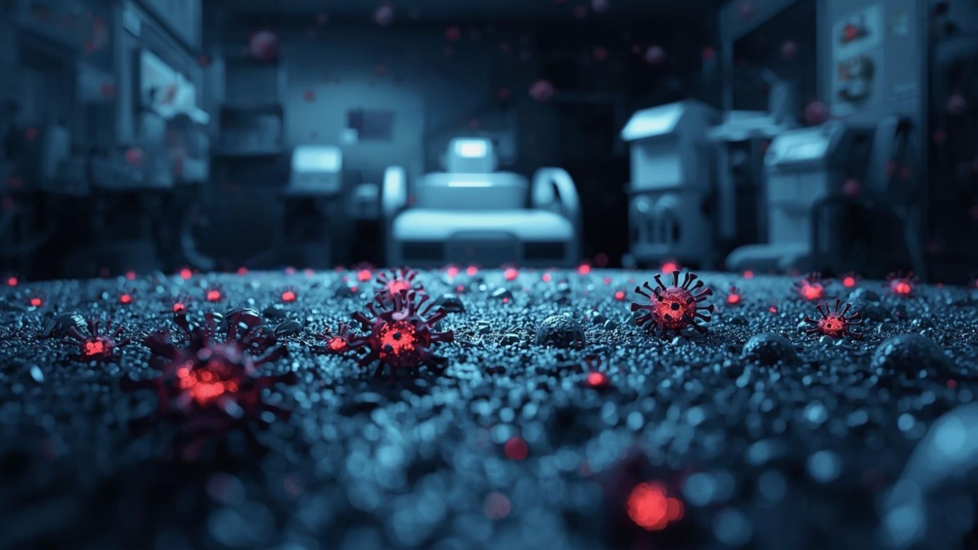 Can Germs Get Germs? Hastane Ortaminda Mikrobiyal Tehdit
