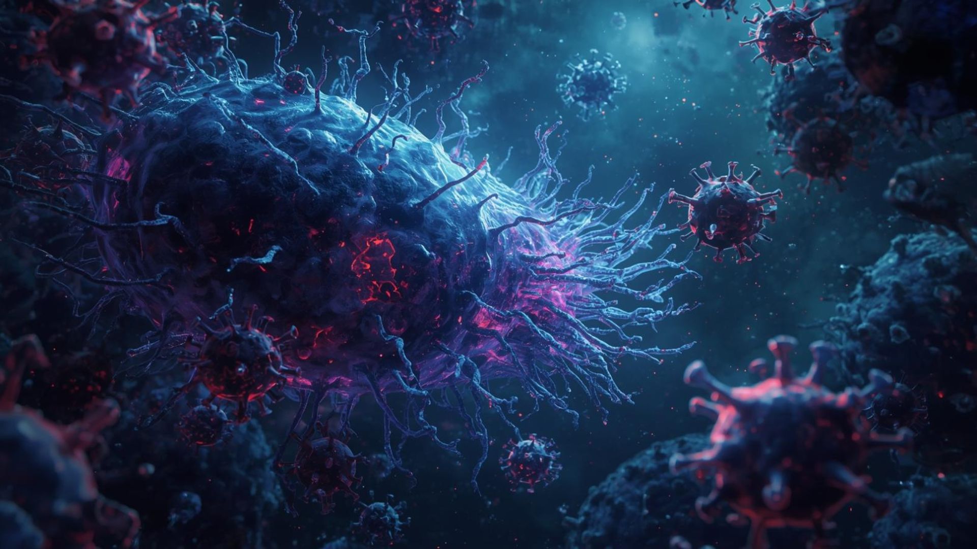 Can Germs Get Germs? Mikroplar Alemi