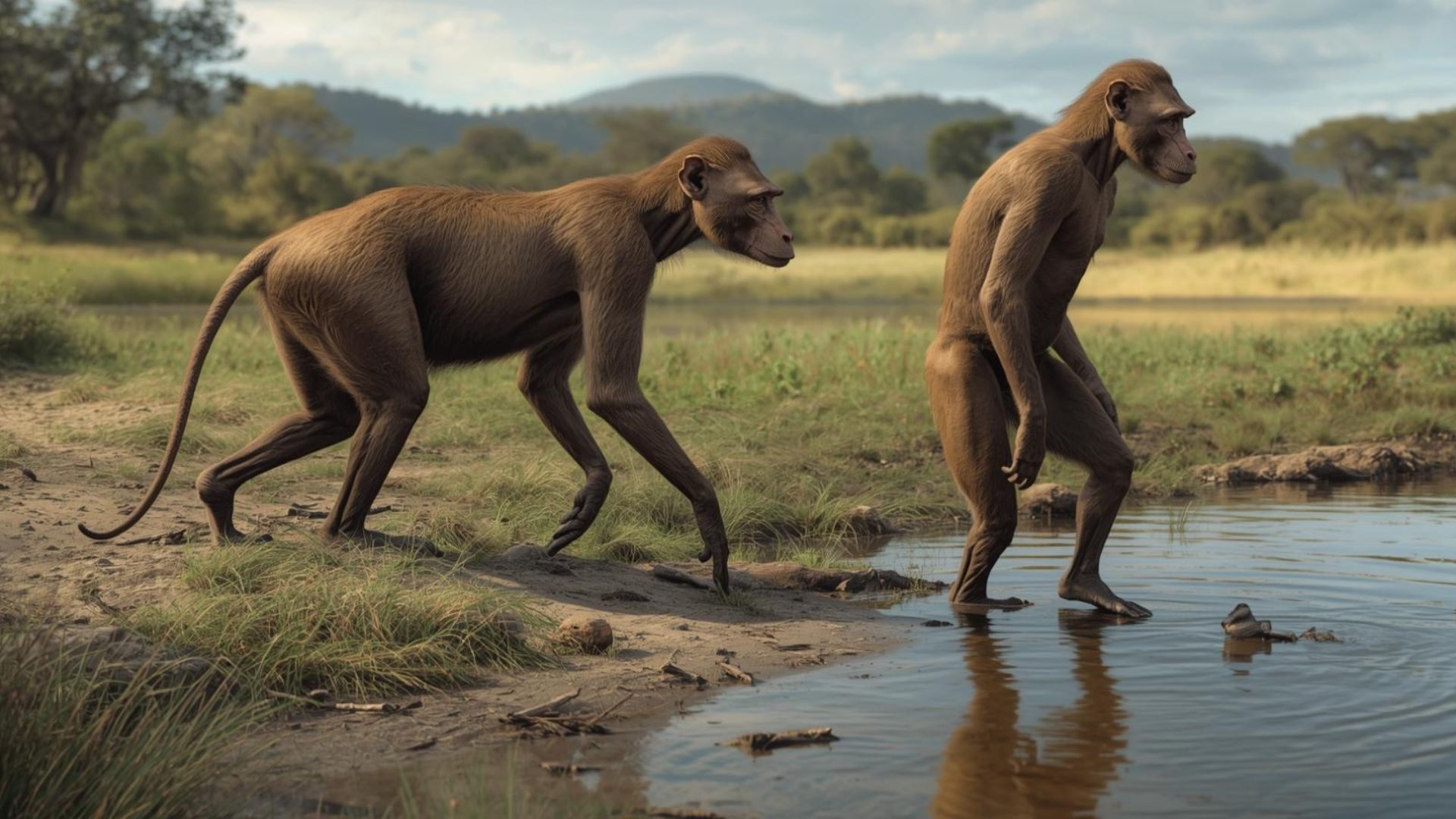 ¿Cómo moldeó la evolución al cuerpo humano? Del pulgar a las lágrimas