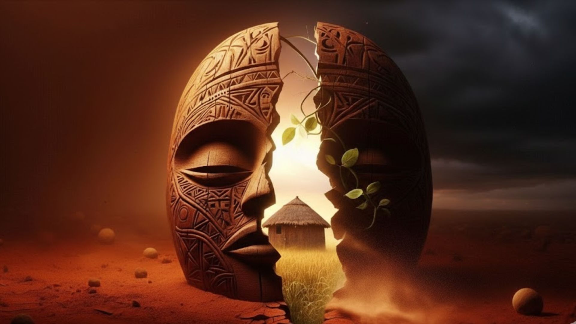El desmoronamiento según Chinua Achebe El desmoronamiento según Chinua Achebe