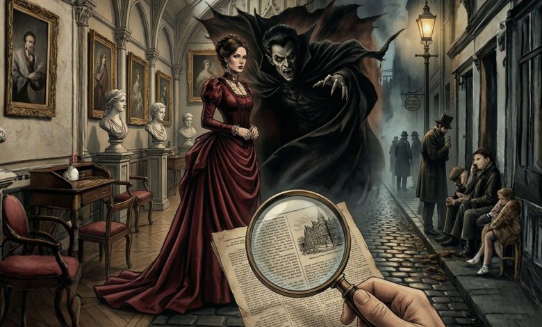 La época victoriana: caos, percepciones estéticas, asesinatos y vampiros La época victoriana: caos, percepciones estéticas, asesinatos y vampiros